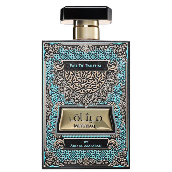Ard Al Zaafaran, Meethaq, Apă de parfum, Unisex, 100 ml