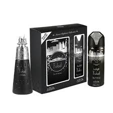 Set Nabeel: Fulad, Eau De Parfum, For Men, 100 ml + Fulad, Deodorant Spray, For Men, 100 ml
