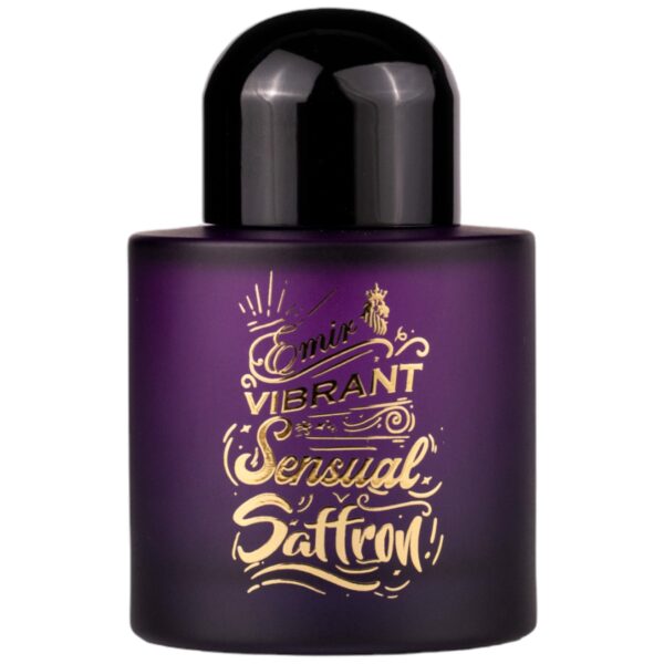 Emir, Vibrant Sensual Saffron, Apă de parfum, Unisex, 100 ml