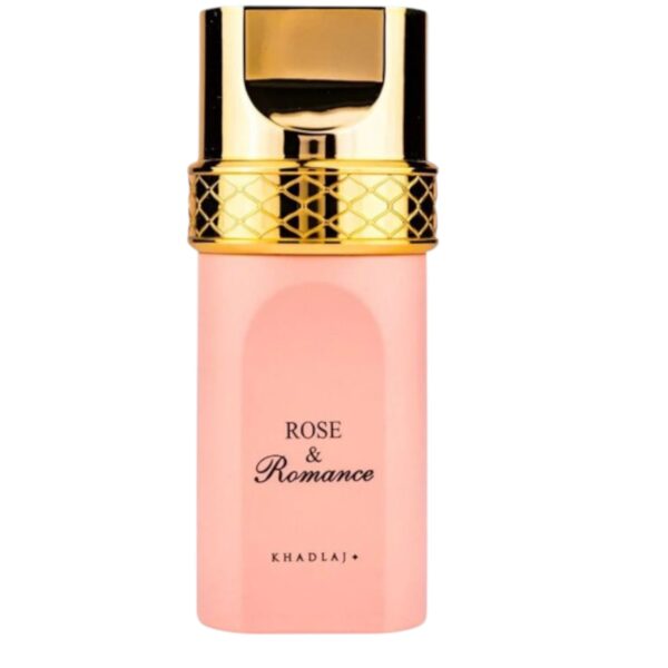 Khadlaj, Rose & Romance in Gold, Apă de parfum, Pentru femei, 100 ml