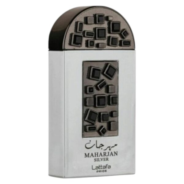 Lattafa, Maharjan Silver, Apă de parfum, Unisex, 100 ml
