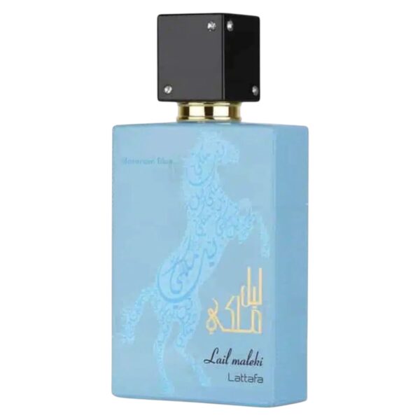 Lattafa, Lail Maleki Moroccan Blue, Apă de parfum, Unisex, 100 ml