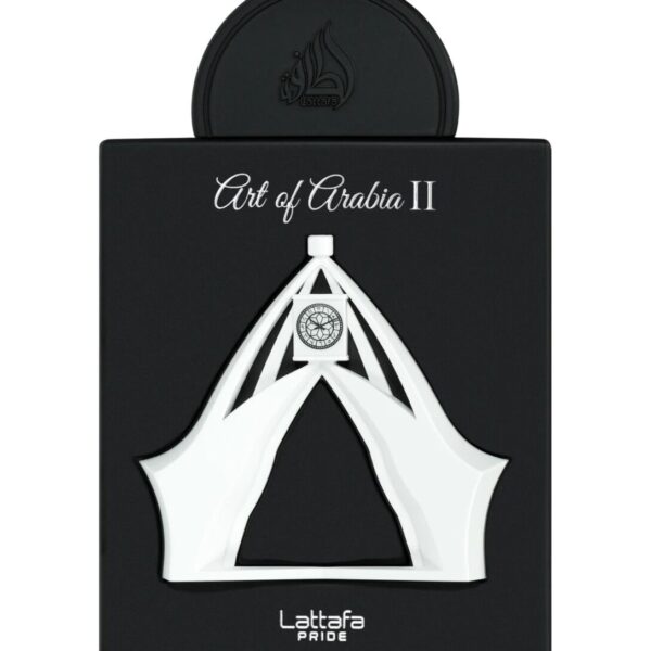 Lattafa, Pride Art Of Arabia II, Apă de parfum, Unisex, 100 ml