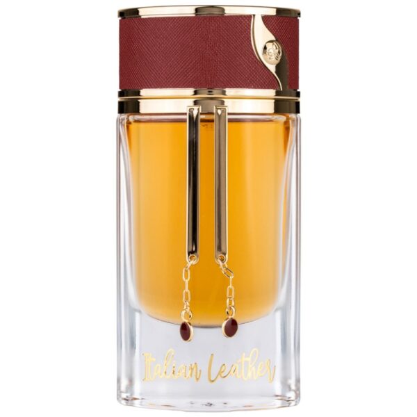 Maison Asrar, Italian Leather, Apă de parfum, Unisex, 80 ml