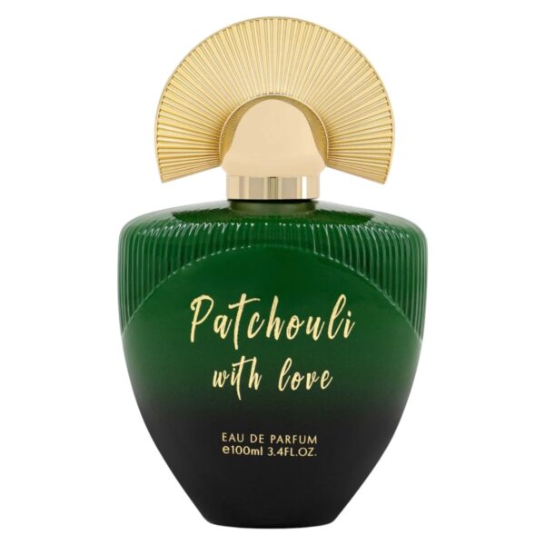 Maison Asrar, Patchouli With Love, Apă de parfum, Unisex, 100 ml