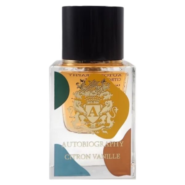 Paris Corner, Autobiography Citron Vanille, Apă de parfum, Pentru bărbați, 65 ml