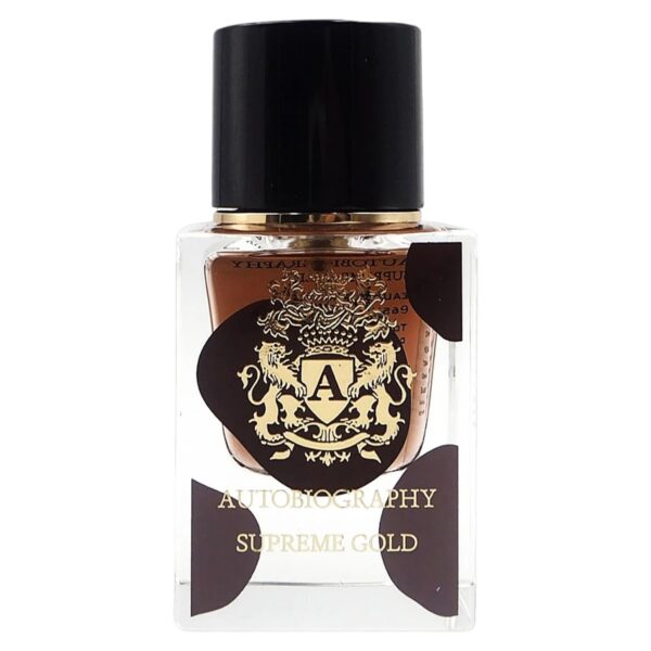 Paris Corner, Autobiography Supreme Gold, Apă de parfum, Unisex, 65 ml