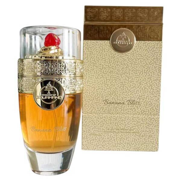 Paris Corner, Ministry Of Gourmand   Banana Bliss, Apă de parfum, Unisex, 100 ml