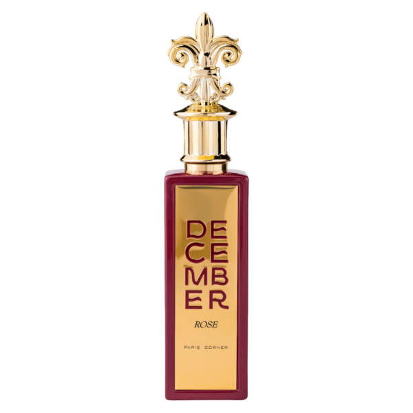 Paris Corner, December Rose, Apă de parfum, Unisex, 100 ml