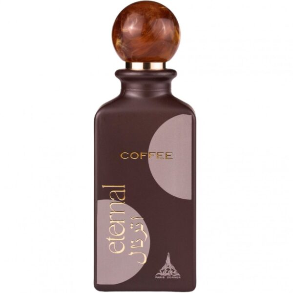 Paris Corner, Eternal Coffee, Apă de parfum, Unisex, 85 ml
