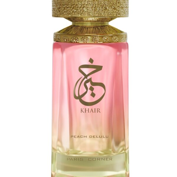 Paris Corner, Khair Peach Delulu, Apă de parfum, Unisex, 100 ml
