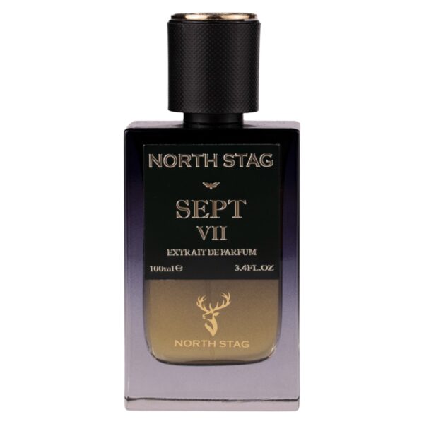 North Stag, Sept VII, Extract de parfum, Unisex, 100 ml