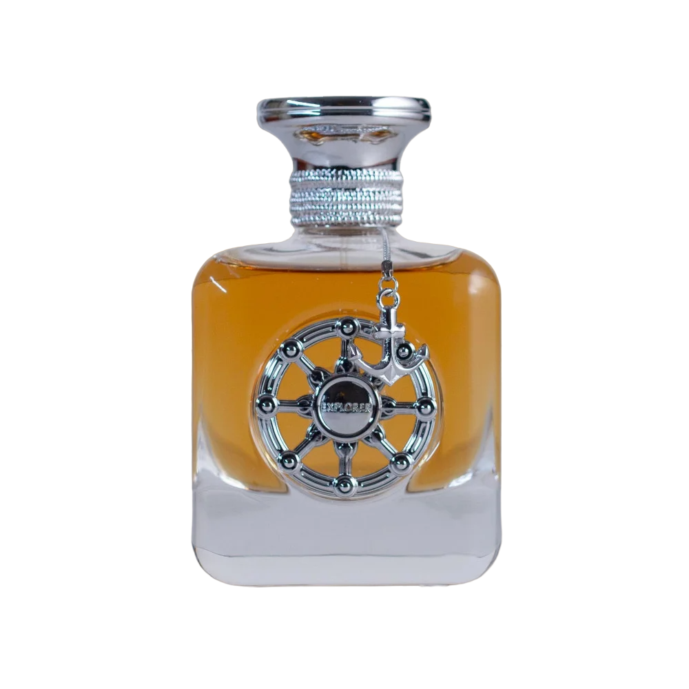 Aurora Scents, Explorer Silver, Apă de parfum, Pentru bărbați, 100 ml