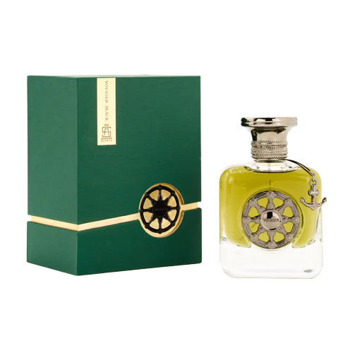 Aurora Scents, Voyager Black Green, Apă de parfum, Pentru bărbați, 100 ml