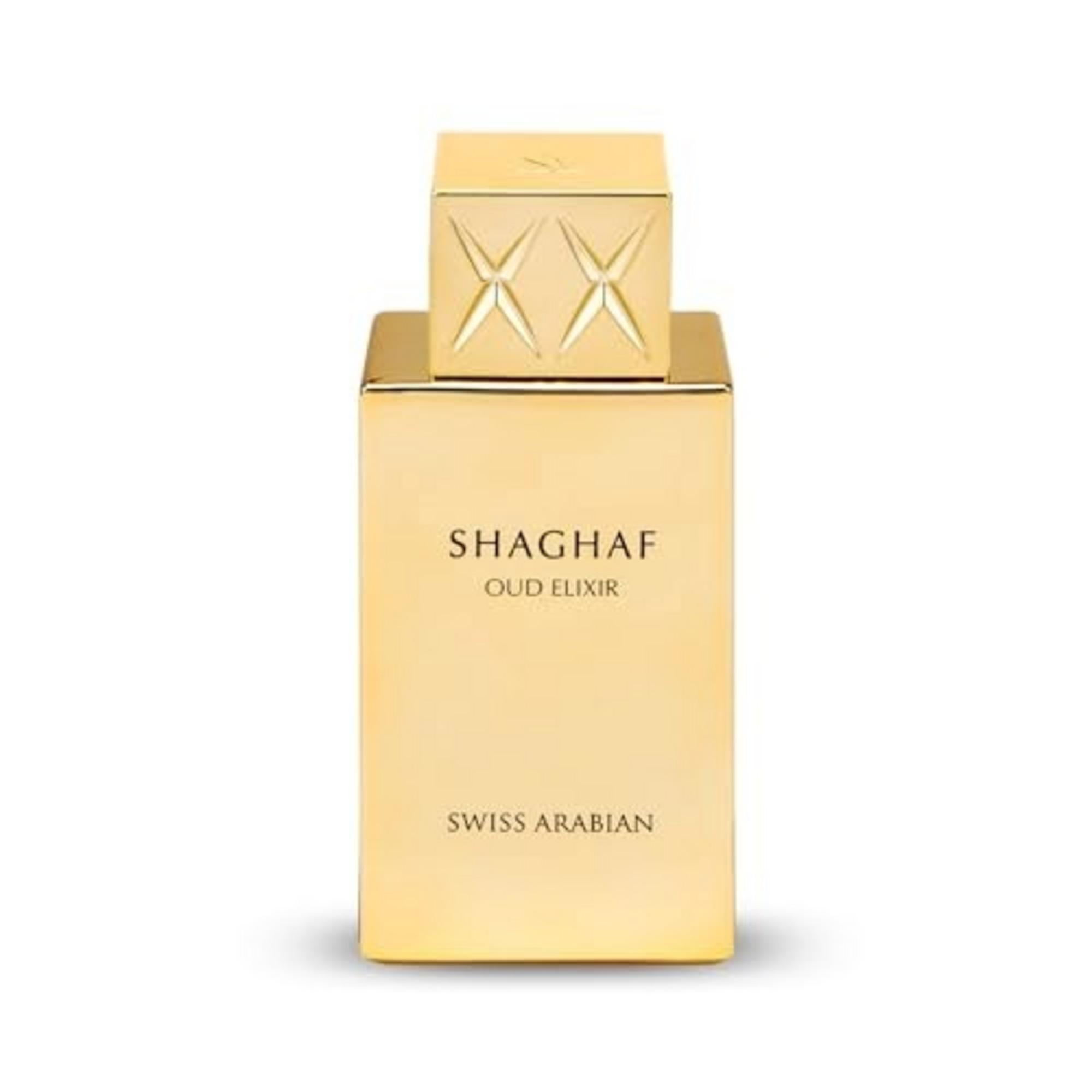 Swiss Arabian, Shaghaf Oud Elixir, Apă de parfum, Unisex, 75 ml