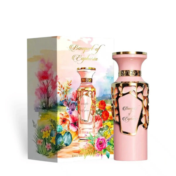 Fragrance World, Bouquet of Euphoria, Apă de parfum, Pentru femei, 100 ml