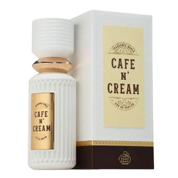 Fragrance World, Cafe N' Cream, Apă de parfum, Unisex, 100 ml