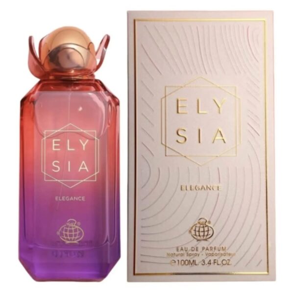 Fragrance World, Elysia Elegance, Apă de parfum, Pentru femei, 100 ml