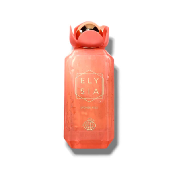 Fragrance World, Elysia Lychee Fizz, Apă de parfum, Pentru Femei, 100 ml