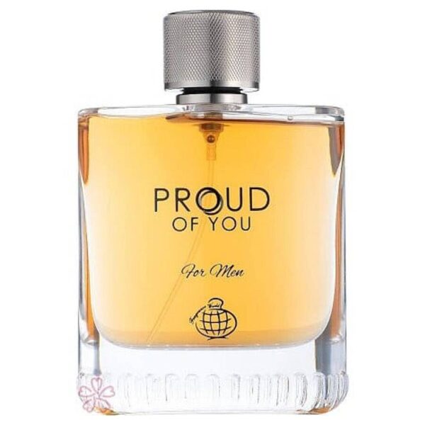 Fragrance World, Proud of You, Apă de parfum, Pentru bărbați, 100 ml