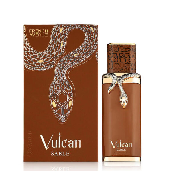 French Avenue, Vulcan Sable, Apă de parfum, Unisex, 100 ml