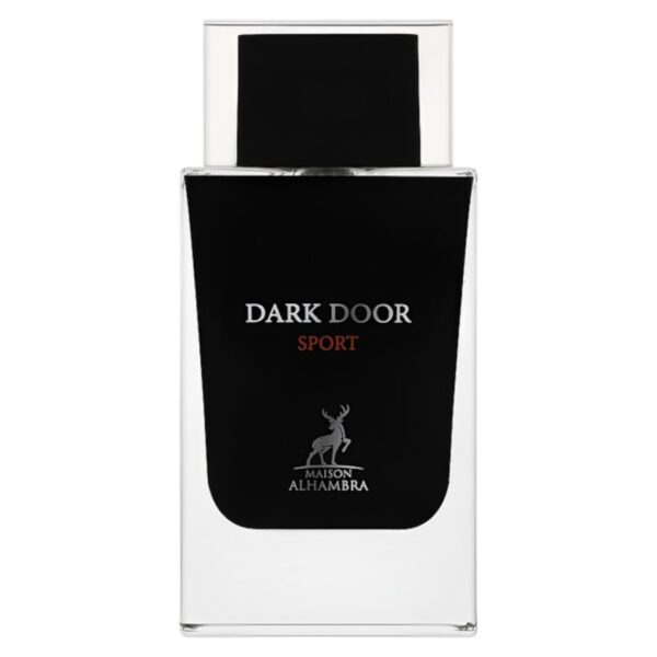 Maison Alhambra, Dark Door Sport, Apă de parfum, Pentru Barbati, 100 ml