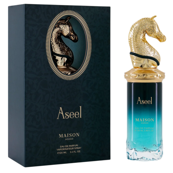 Maison Asrar, Aseel, Apă de parfum, Unisex, 100 ml
