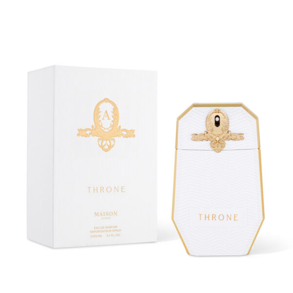 Maison Asrar, Throne, Apă de parfum, Unisex, 100 ml