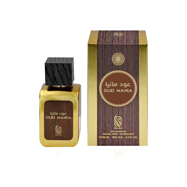 Nylaa, Oud Mania, Apă de parfum, Pentru bărbați, 100 ml