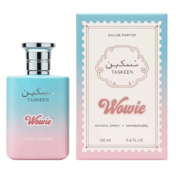 Paris Corner, Taskeen Wowie, Apă de parfum, Pentru femei, 100 ml