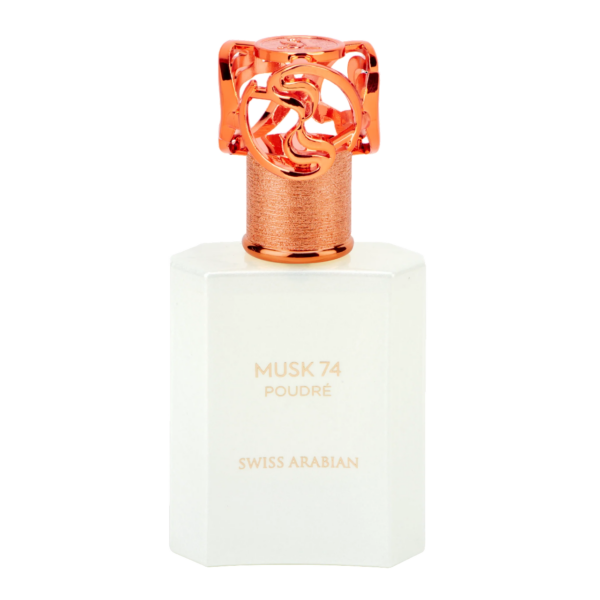 Swiss Arabian, Musk 74 Poudree, Apă de parfum, Unisex, 50 ml