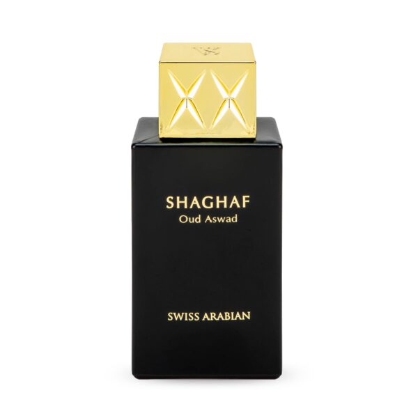 Swiss Arabian, Shaghaf Oud Aswad, Apă de parfum, Unisex, 75 ml