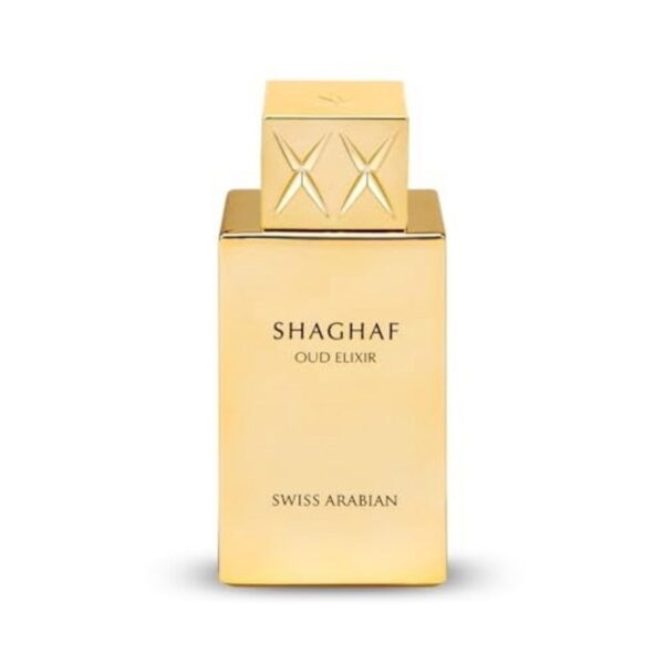 Swiss Arabian, Shaghaf Oud Elixir, Eau De Parfum, Unisex, 75 ml