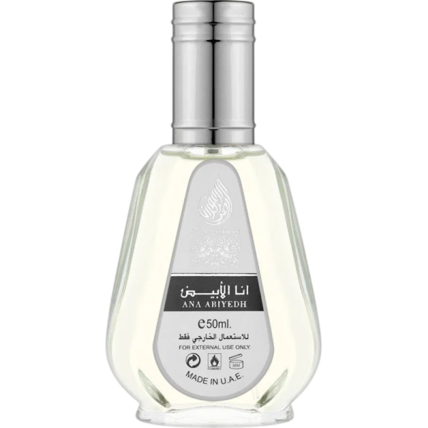 Ard Al Zaafaran, Ana Abiyedh, Apă de parfum, Unisex, 50 ml