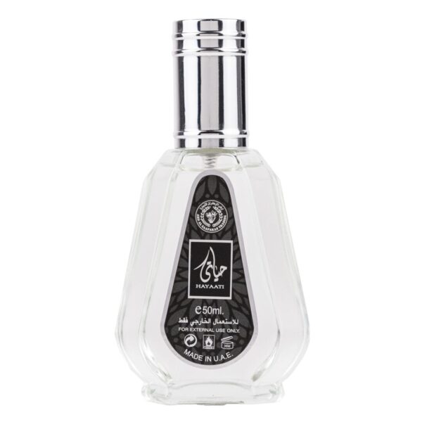 Ard Al Zaafaran, Hayaati, Apă de parfum, Pentru bărbați, 50 ml