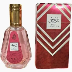 Ard Al Zaafaran, Bint Hooran Rose Passion, Eau De Parfum, For Women, 50 ml