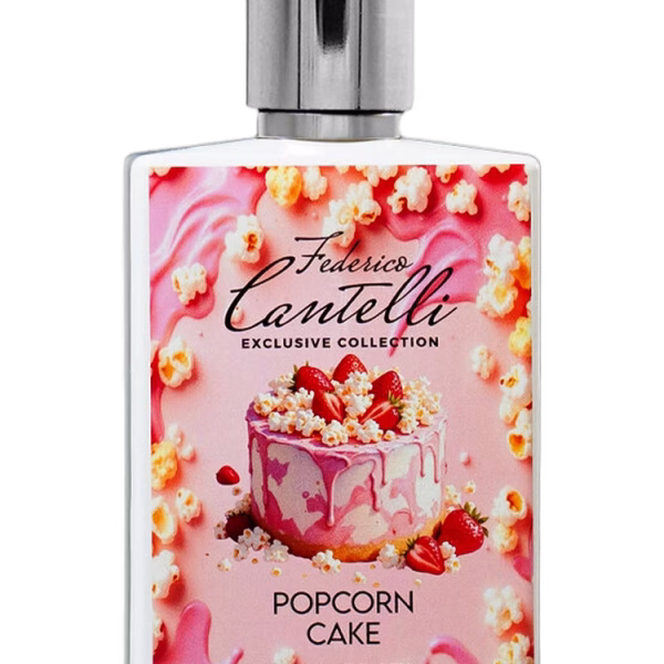 Popcorn Cake, Federico Cantelli Exclusive Collection, Extract de parfum, Unisex 100ml