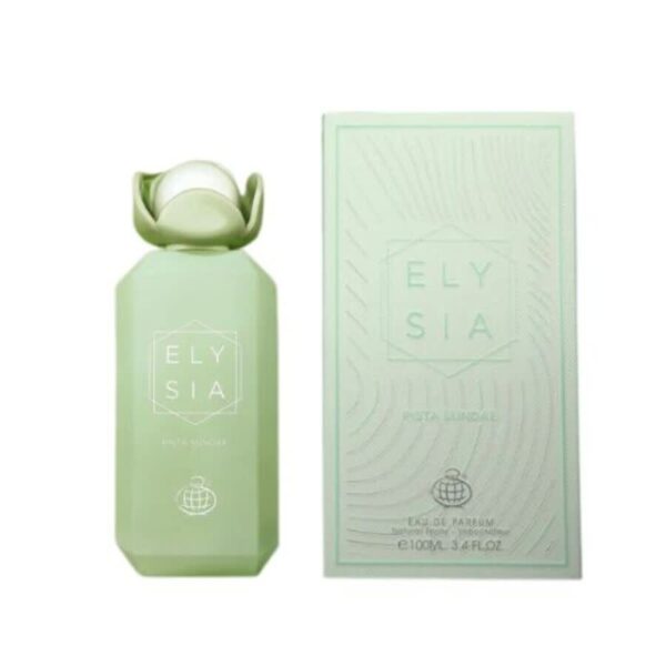 Fragrance World, Elysia Pista Sundae, Apă de parfum, Pentru femei, 100 ml