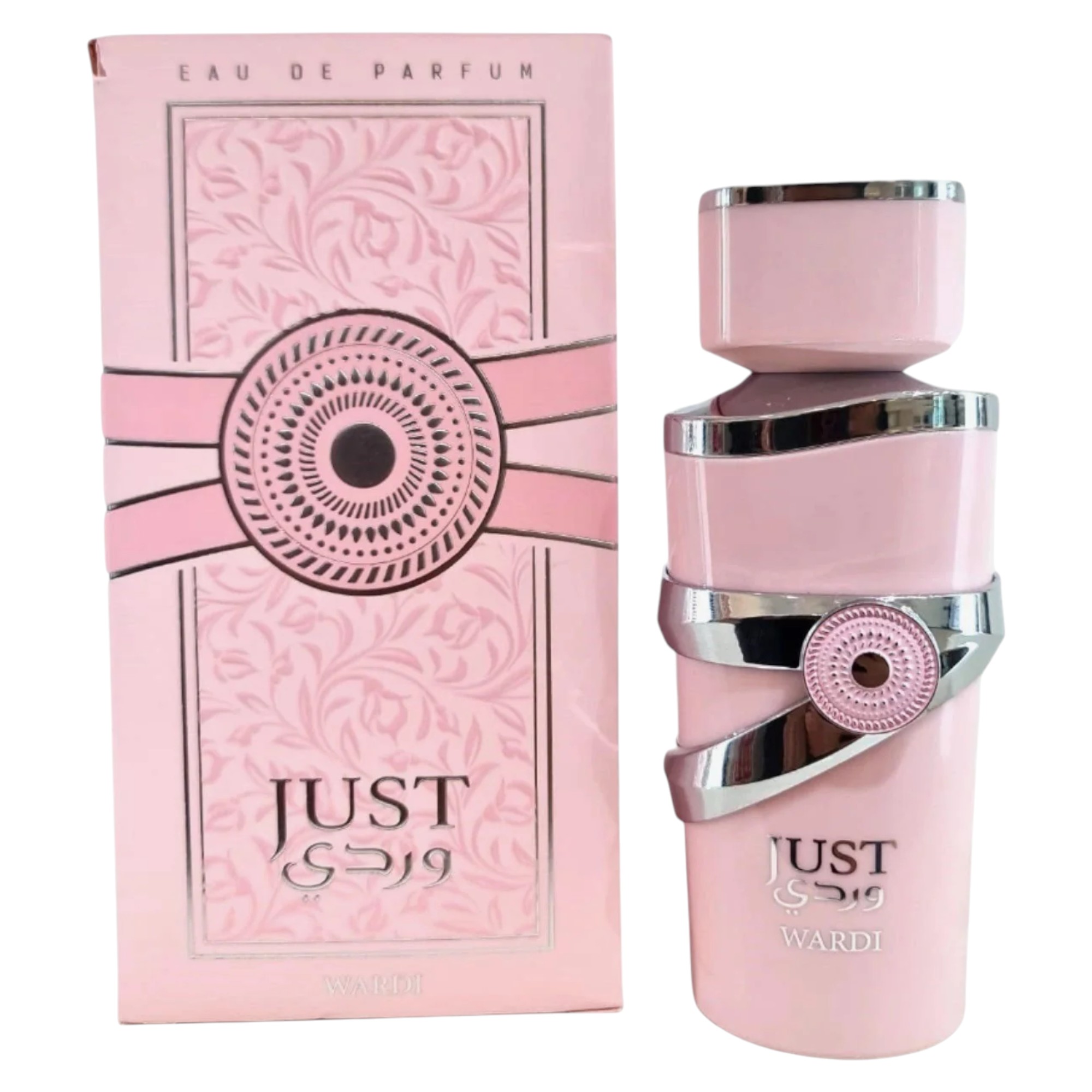 Fragrance World, Just Wardi, Apă de parfum, Pentru femei, 100 ml