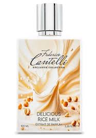 Delicious Rice Milk, Federico Cantelli Excliusive Collection, Extract de parfum, Unisex 100ml