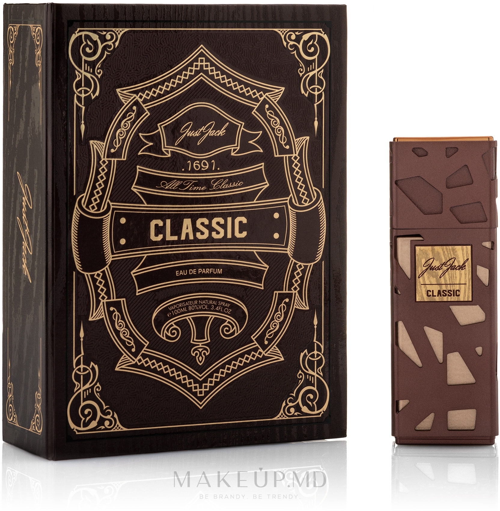 Just Jack, Classic, Apă de parfum, Unisex, 100 ml
