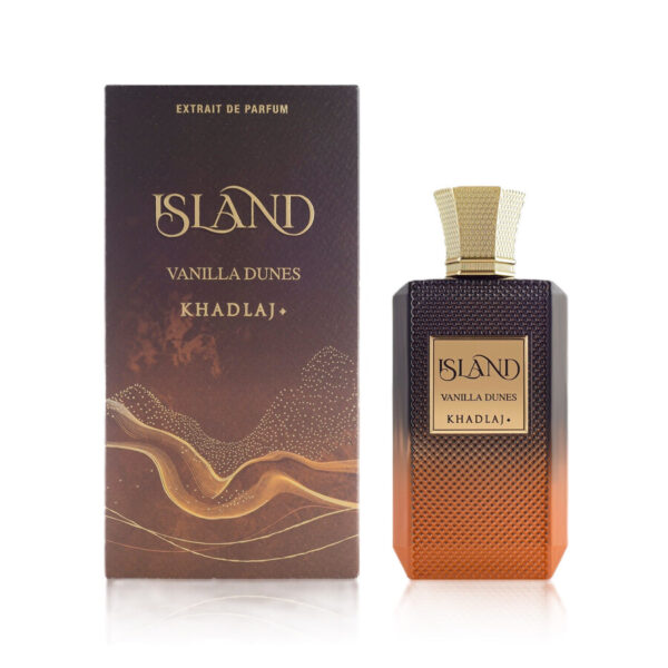 Khadlaj, Island Vanila Dunes, Extract de parfum, Unisex, 100 ml