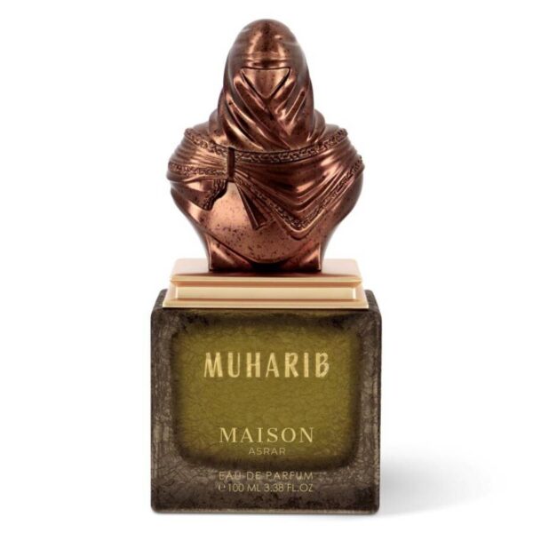 Maison Asrar, Muharib, Apă de parfum, Unisex, 100 ml