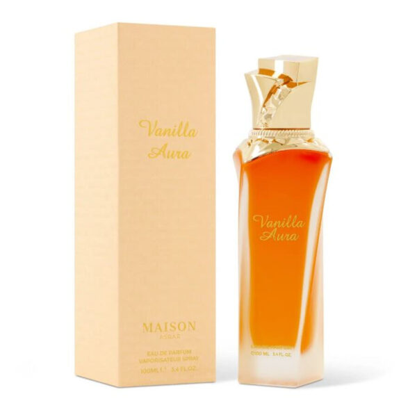 Maison Asrar, Vanilla Aura, Apă de parfum, Unisex, 100 ml