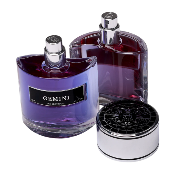 Set Duo, Aurora, Gemini Noir, Apă de parfum, Pentru bărbați, 2 buc, 50 ml