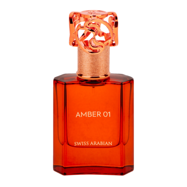 Swiss Arabian, Amber 01, Apă de parfum, Unisex, 50 ml