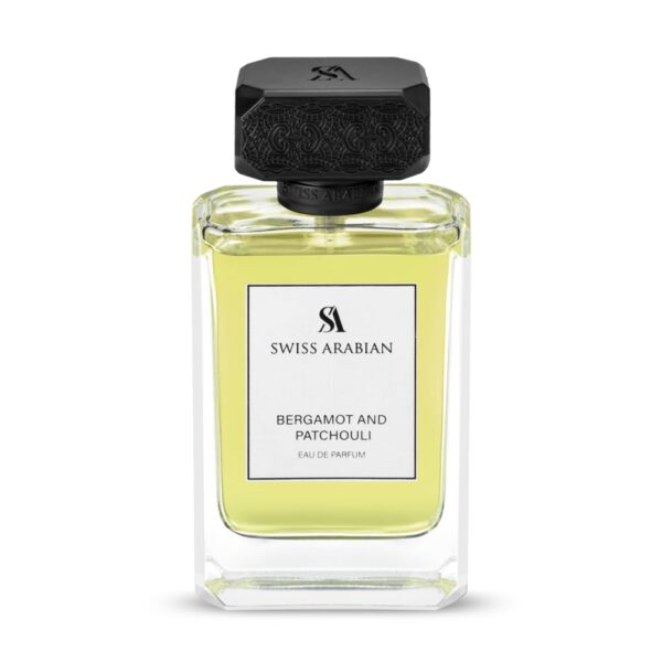 Swiss Arabian, Bergamot And Patchouli, Apă de parfum, Pentru bărbați, 100 ml