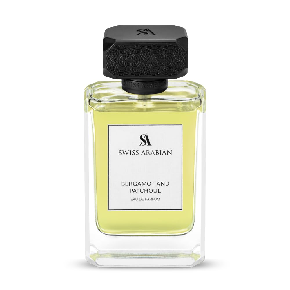 Swiss Arabian, Bergamot And Patchouli, Apă de parfum, Pentru bărbați, 100 ml