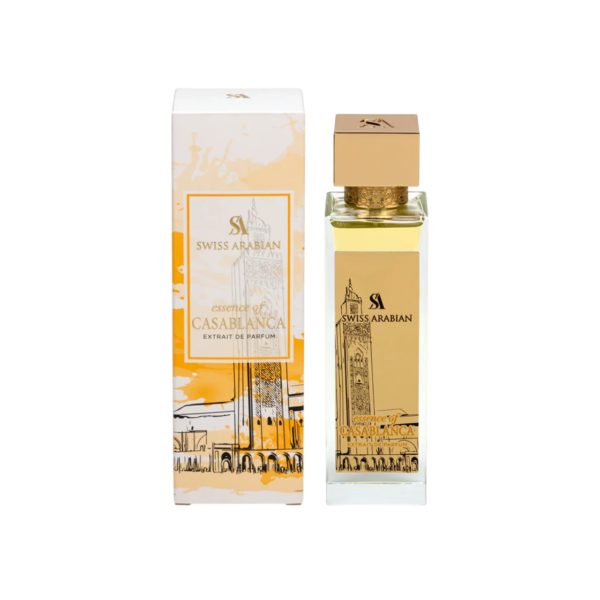 Swiss Arabian, Essence of Casablanca, Extract de parfum, Unisex, 100 ml