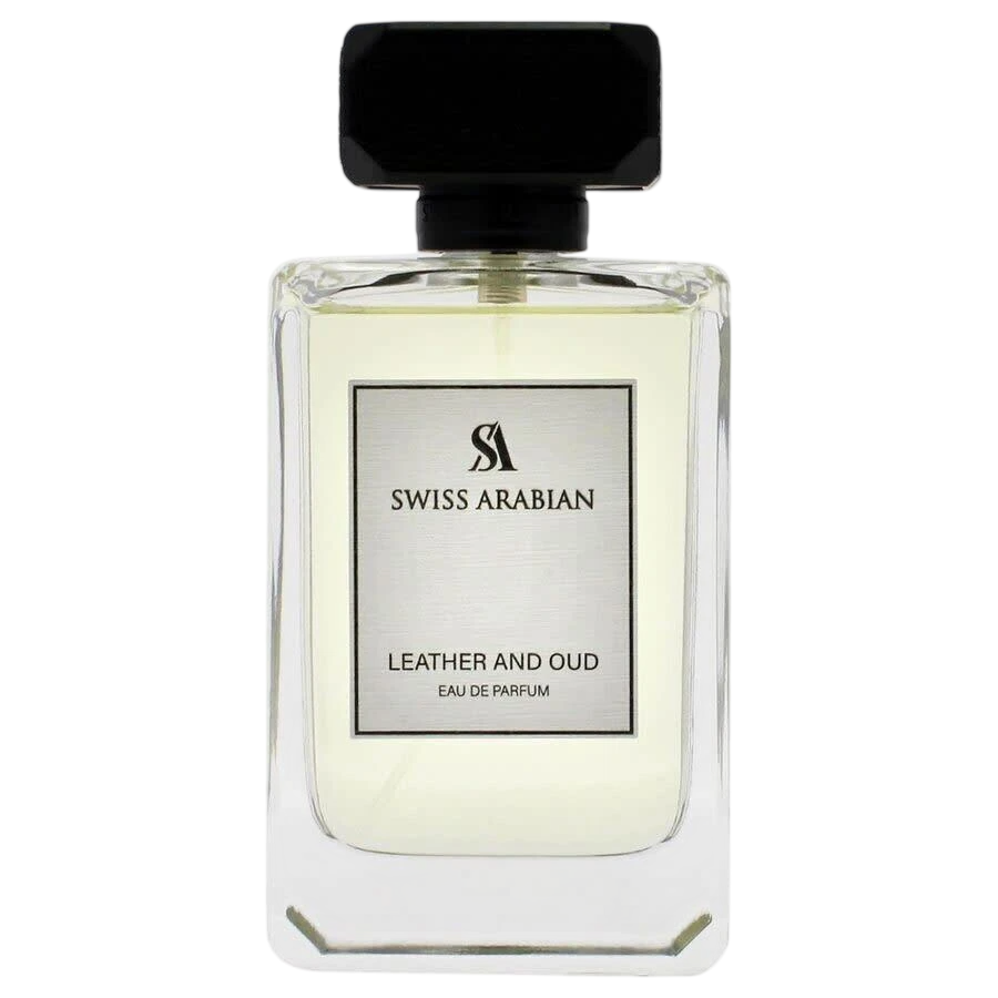 Swiss Arabian, Leather And Oud, Eau De Parfum, For Men, 100 ml